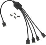 Kolink ARGB кабел Kolink 1-4 сплитер, 300mm, 3-pin конектор - ZUAD-1474 (ZUAD-1474)