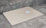 Radaway Kios F 120x70 cm szögletes öntöttmárvány zuhanytálca, bézs KF1270-55 (KF1270-55) - szaniterplaza