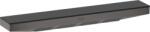 Hansgrohe Rainfinity 500 1 jet vállzuhany polccal, szálcsiszolt fekete króm 26243340 (26243340)