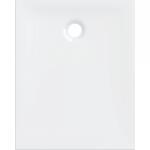 Geberit Nemea szögletes zuhanytálca, fényes akril, 100x80 cm 550.573. 00.1 (550.573.00.1)
