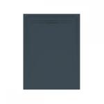 Geberit Sestra szögletes zuhanytálca 80 x 100 cm, sturkturált pala, grafit 550.272. 00.2 (550.272.00.2)