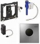 Geberit Sigma01 automata vizelde vezérlés, infravörös, elemes, magasfényű krómozott 116.031. 21.5 (116.031.21.5) - szaniterplaza