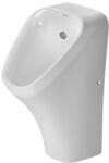 Duravit Durastyle hátsó vízbekötésű piszoár, öblítőperem nélkül 2806300000 (2806300000) - szaniterplaza