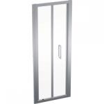 Geberit GEO 71-76 cm összecsukható ajtó, ezüstözött 560.106. 00.2 (560.106.00.2)