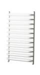 Radeco MARIO A2-350/M design törölközőszárítós csőradiátor (465 W, fehér, 680x385 mm) (A2-350/M)
