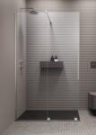 Radaway Furo Walk-in zuhanyfal balos 110 cm 10106588-01-01L, 10110544-01-01 (10106588-01-01L, 10110544-01-01)