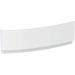 Geberit Selnova Square előlap aszimmetrikus fürdőkádhoz, bal, 170x58x23.5cm, fényes fehér 554.890. 01.1 (554.890.01.1)