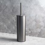Bemeta Sapho BEMETA GRAPHIT fali vagy álló WC-kefetartó, 95x342x105mm (156313067) (156313067)