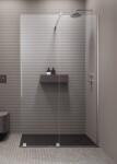 Radaway Furo Walk-in zuhanyfal jobbos 110 cm 10106588-01-01R, 10110544-01-01 (10106588-01-01R, 10110544-01-01)