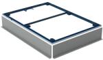 Geberit szerelőkeret Setaplano zuhanyfelületekhez, 120x90 cm, 6 lábhoz 154.473. 00.1 (154.473.00.1)