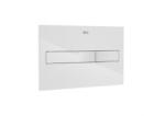 Roca PL2 Dual nyomólap Duplo One tartályhoz, fehér A890196000 (A890196000)
