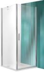 Roltechnik Tower Line TBP/900 zuhanyfal (silver, intimglass, 725-900000P-01-20) (725-900000P-01-20)