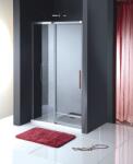 POLYSAN ALTIS LINE 120 cm-es zuhanyajtó, transzparent üveg (AL3015C) (AL3015C)