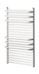 Radeco ARIA A2-350/1 design törölközőszárítós csőradiátor (370 W, fehér, 680x385 mm) (A2-350/1)