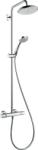Hansgrohe Croma 220 Showerpipe Air 1jet zuhanyrendszer 27185 000 (27185000) (27116000)