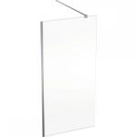 Geberit GEO 100 Walk-in fix oldalfal, ezüstözött 560.139. 00.2 (560.139.00.2)