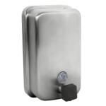 Bemeta Sapho BEMETA HOTEL Szappanadagoló, 125x210x110mm, 1250ml, inox 105109075 (105109075)