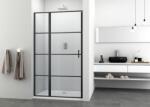 Sanotechnik ELITE BLACK nyílóajtó 120 cm K120B (K120B)
