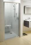 RAVAK Pivot PDOP1 zuhanyajtó (Transparent, 861-911 mm, szatén, 90, #03G70U00Z1) (03G70U00Z1)