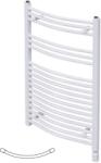Radeco ADAMO AD3-500/EL elektromos törölközőszárító radiátor (870x550 mm, fehér) (EL AD3-500/L)
