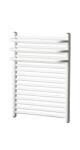 Radeco ARIA A1-350/1 design törölközőszárítós csőradiátor (280 W, fehér, 490x385 mm) (A1-350/1)