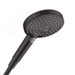 Hansgrohe Raindance Select S 120 3jet PowderRain kézizuhany, matt fekete 26014670 (26014670)