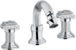 Bugnatese Olympia 8425KCR Álló 3 üléses bidet csaptelep swarovski fogantyúval CR / KRÓM (8425KCR)
