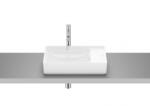 Roca Ona 55x34, 5 cm pultra ültethető FINECERAMIC mosdó, fehér Supraglaze A32768CS00 (A32768CS00)