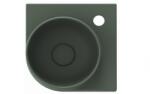 RAVAK Yard C 28 cm kerámia sarok mosdó, Grey Green XJX08228000 (XJX08228000)