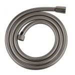Grohe Silverflex 1, 75 méteres zuhanygégecső, hard graphite 28388A00 (28388A00) - szaniterplaza