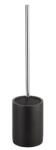 Bemeta Sapho BEMETA GAMMA WC-kefetartó, 98x455x98mm, fekete 145613320 (145613320)