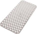 Aqualine GEO fürdőszobai szőnyeg csúszásgátlóval, kádba, 360x710cm, fehér 97367102 (97367102)