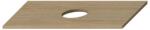 Jika mosdótartólap, alsószekrényhez kivágással, 760 mm, kőris H46J7130013421 (H46J7130013421)