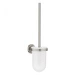 GROHE Essentials WC-kefe garnitúra, matt szuperacél 40374DC1 (40374DC1)