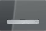 Geberit Sigma50 működtető nyomólólap, láva/krómozott 115.788. JK. 2 (115.788.JK.2)
