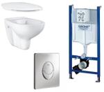 GROHE Rapid SL Projekt falsík alatti wc tartály komplett szett SZP-GR17 (38840000, 38505000, 39427000, 39493000) (SZP-GR17)
