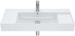 Roca Inspira SQUARE FINECERAMIC 100x49 cm mosdó, pearl A32752A630 (A32752A630)