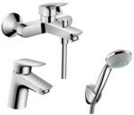 Hansgrohe Logis csaptelep szett SZP-HG13 (71077000, 71400000, 27558000) (SZP-HG13)