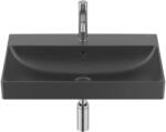 Roca Ona Fineceramic mosdó 65x46 cm, matt fekete A327687080 (A327687080)
