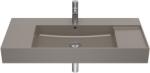 Roca Inspira SQUARE FINECERAMIC 100x49 cm mosdó, kávé A32752A660 (A32752A660)