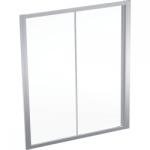 Geberit GEO 155-160 cm tolóajtó, ezüstözött 560.183. 00.2 (560.183.00.2)