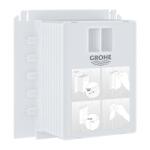 Grohe Revíziós nyílás (harmónika) kis méretű nyomólapokhoz 40911000 (40911000) - szaniterplaza