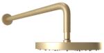 Bugnatese KOBUK Kerek zuhanyfej 20 cm átmérővel, 40 cm-es zuhanykarral matt bronz szín 93848BO (93848BO)