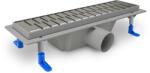 Technik zuhanyfolyóka Medium rozsdamentes ráccsal, 400-as TT-M-40 (TT-M-40)