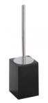 Bemeta Sapho BEMETA GAMMA WC-kefetartó, 92x385x92mm, fekete 145613310 (145613310)