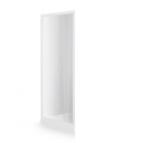 Roltechnik LSB/800 zuhanyfal, LD3 tolóajtóhoz (fehér, grape, 216-8000000-04-11) (216-8000000-04-11)
