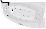 Wellis Matana E-Drive 170x75 cm-es hidromasszázs kád jobbos Flipper csapteleppel WK00156-1 (WK00156-1)