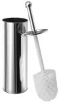 SAPHO KROM LINE WC kefe, átm. 10cm mag. 28 cm, krómozott réz (04065F) (04065F)