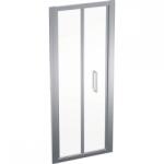 Geberit GEO 75-80 cm összecsukható ajtó, ezüstözött 560.116. 00.2 (560.116.00.2)
