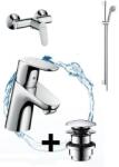 Hansgrohe Focus csaptelep szett SZP-HG2 (31604000, 31960000, 27763000) (SZP-HG2)